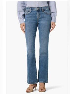 Joe's Jeans Womens  Mid Rise Bootcut Petite Zelda Jean Size 31